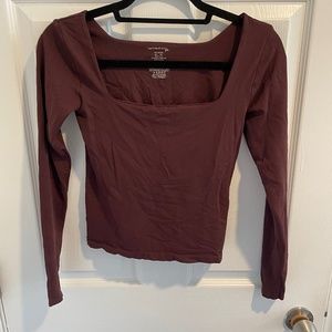 Free people intimately long sleeve top. M/L